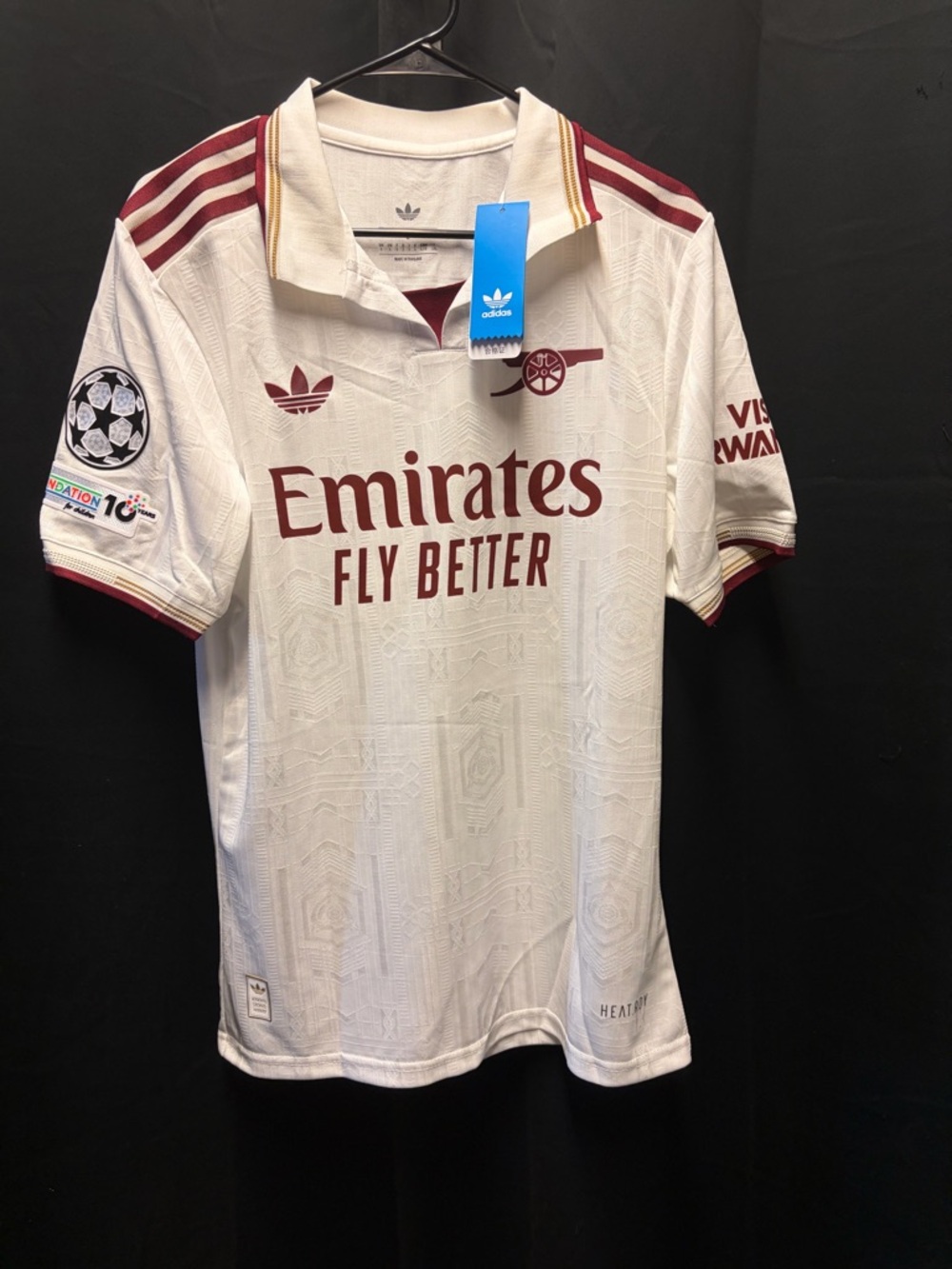 Calafiori Arsenal FC 2025/26 3rd Jersey